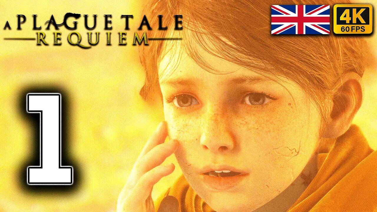 A PLAGUE TALE REQUIEM Gameplay Walkthrough PART 1 | ENGLISH DUB | [4K 60FPS] (PC ULTRA UHD)