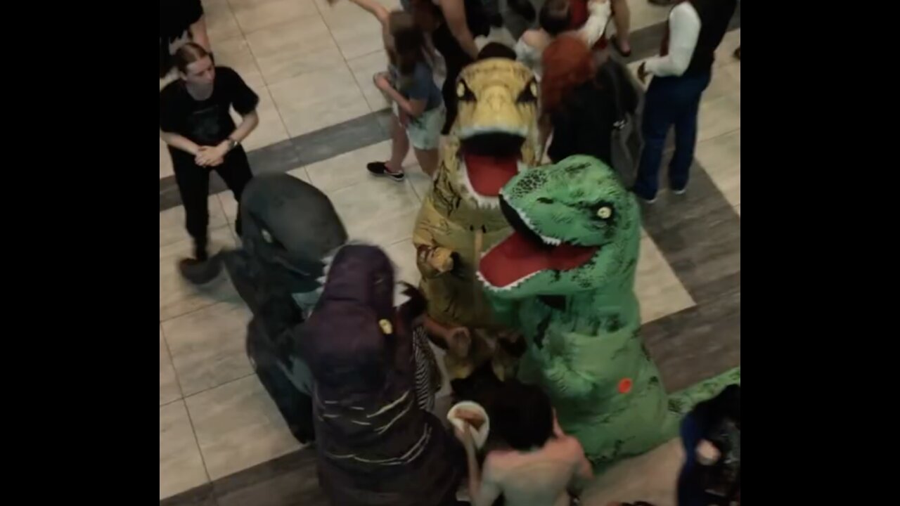 Dragon*Con 2018 Jurassic Con