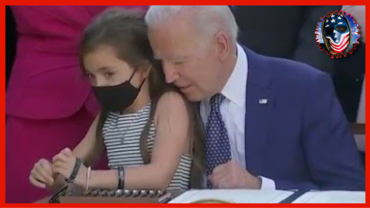 DISGUSTING: Someone NEEDS To Tell Predator Joe To STOP Groping Little Kids!