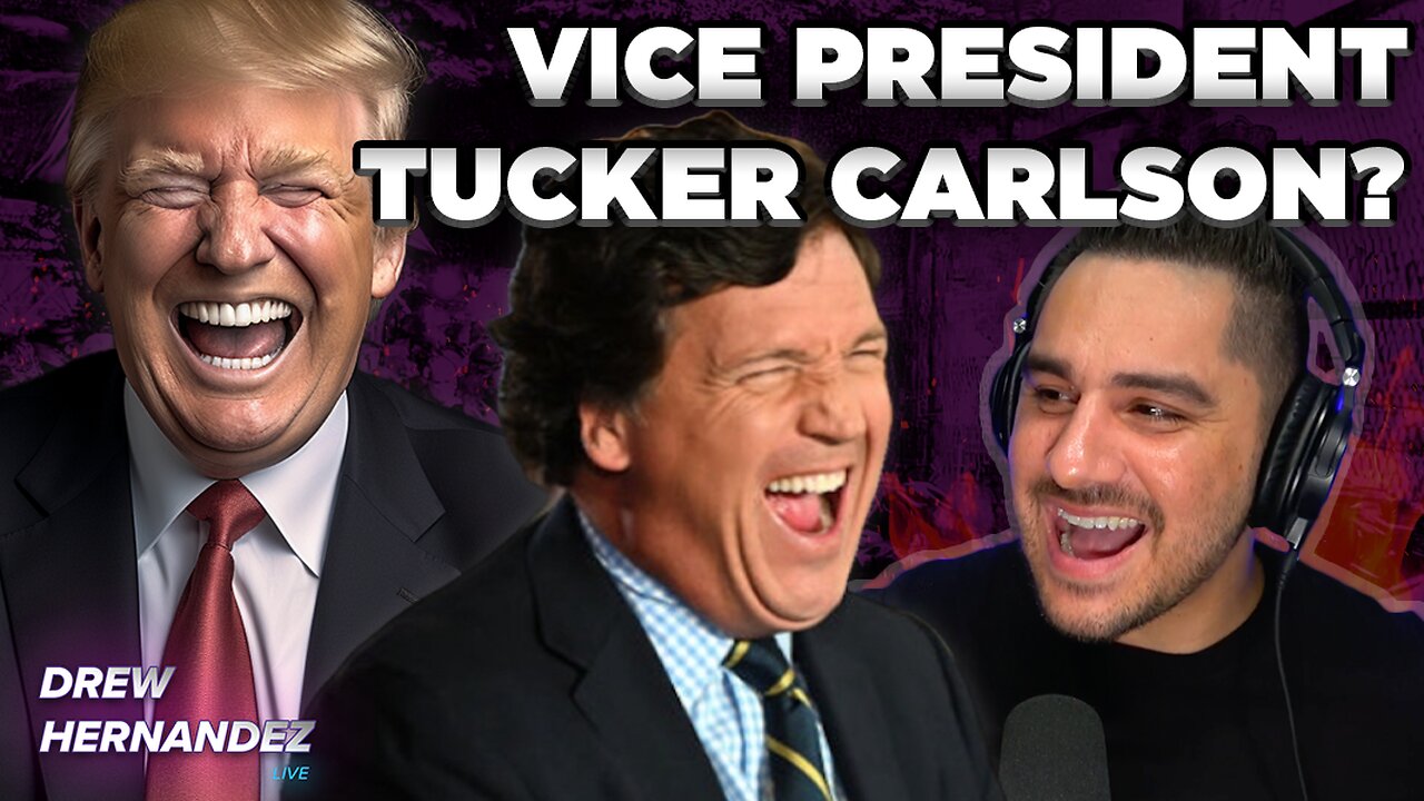 WILL TUCKER BE TRUMP'S VP?