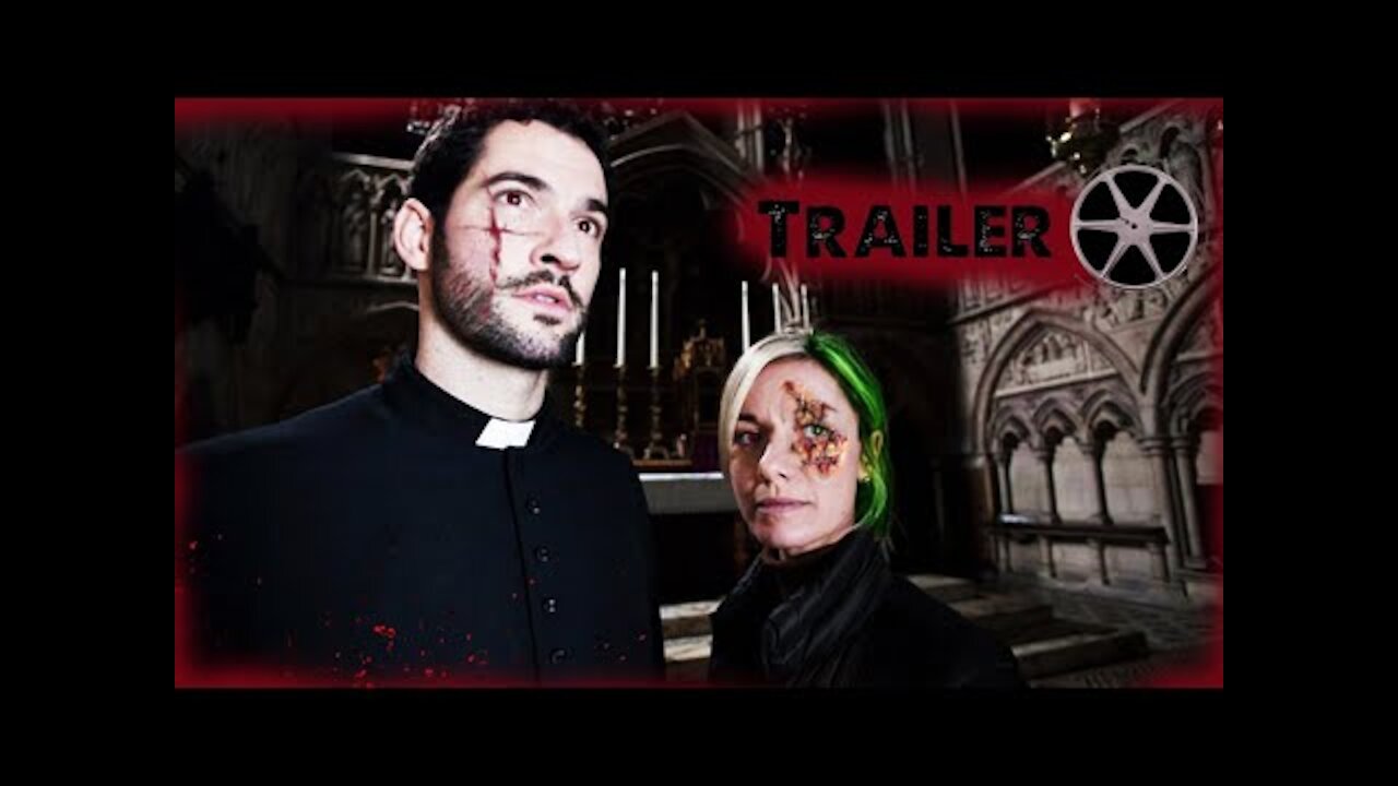 LUCIFER SEASON 6 OFFICIAL TRAILER "YOU HAVE NO POWER IN MY HOUSE" Trailer HD NEW MOVIE Netflix 2021