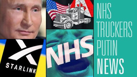 Is the NHS Carrying Out Circumcisions? Putin Gets Cancelled on Twitter? | HBR News 346