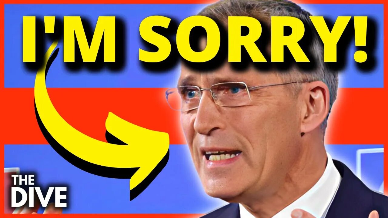 NATO FORCED To APOLOGIZE To Ukraine