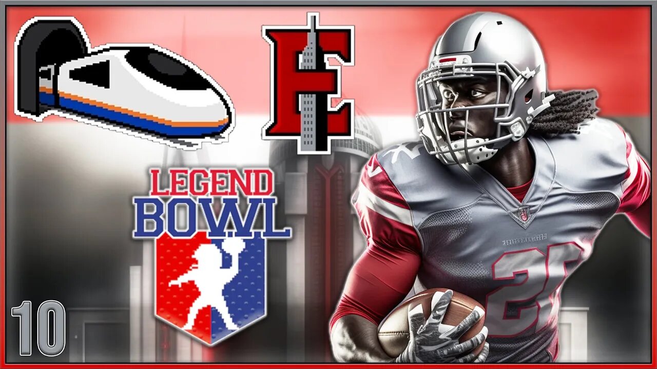 LEGEND BOWL IS CONSOLE READY | Legend Bowl Franchise (Ep. 10)