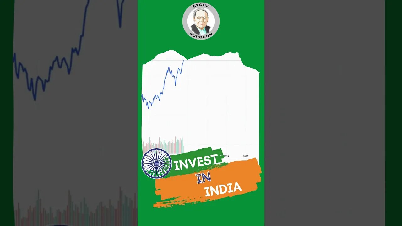 Invest In India, Happy Republic Day from @stock_surgeon #shorts #stockmarket #republicday #india