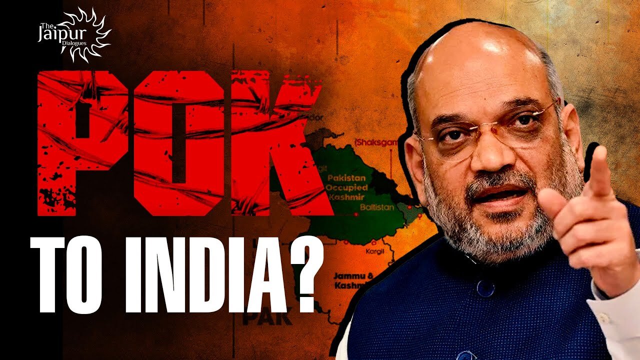 Amit Shah की दहाड़ से हिला पाकिस्तान | POK हमारा है और जल्द होगा भारत का हिस्सा | Sanjay Dixit