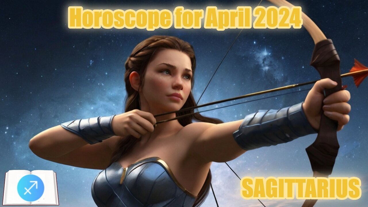 Sagittarius Horoscope for April 2024