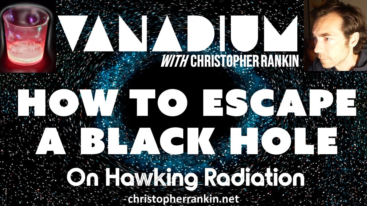 How To Escape From A Black Hole | On Hawking Radiation