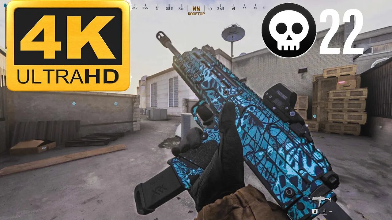 THIS MP7 BUILD IS A LASER and SHREDS COD: Modern Warfare Team Deathmatch Multiplayer Gameplay in 4k!