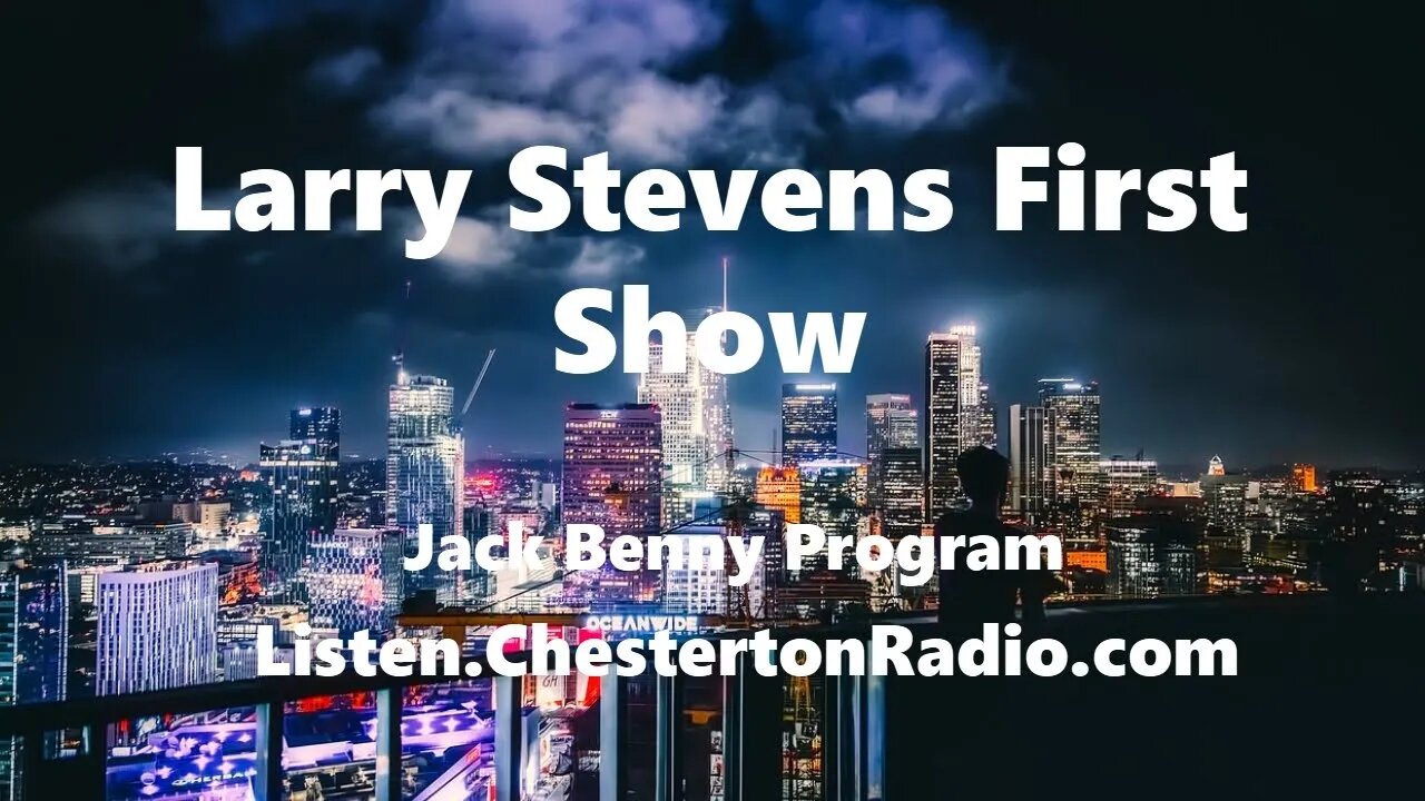 Larry Stevens First Show - Jack Benny Show - Family Comedy