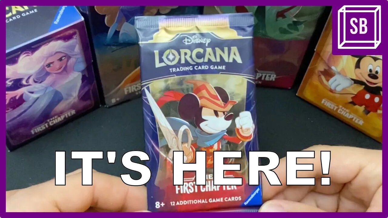 Disney Lorcana: The First Chapter Booster Pack