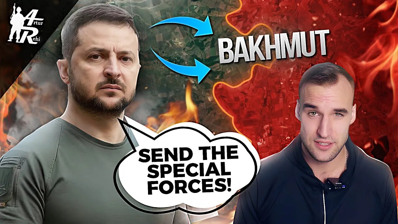 Ukraine sent special forces to hold Bakhmut | Russian losses skyrocket | Ukraine Update