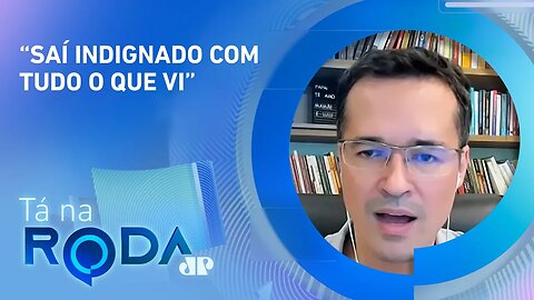 “No PRIMEIRO DIA do Congresso, saí com vontade de CHORAR”, afirma Dallagnol | TÁ NA RODA