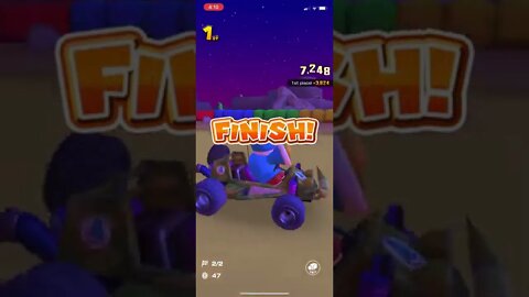 Mario Kart Tour - Offroader Gameplay (Singapore Tour Week 2 Tier Shop Reward Kart)