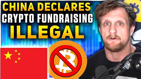 China Declares Crypto Fundraising Illegal