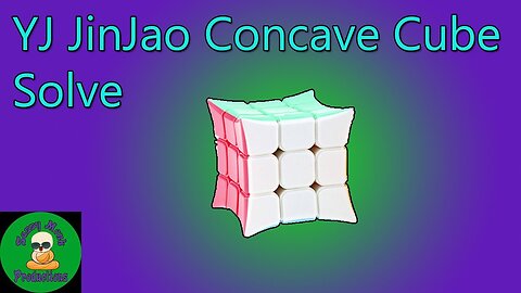 YJ JinJiao Concave Cube Solve