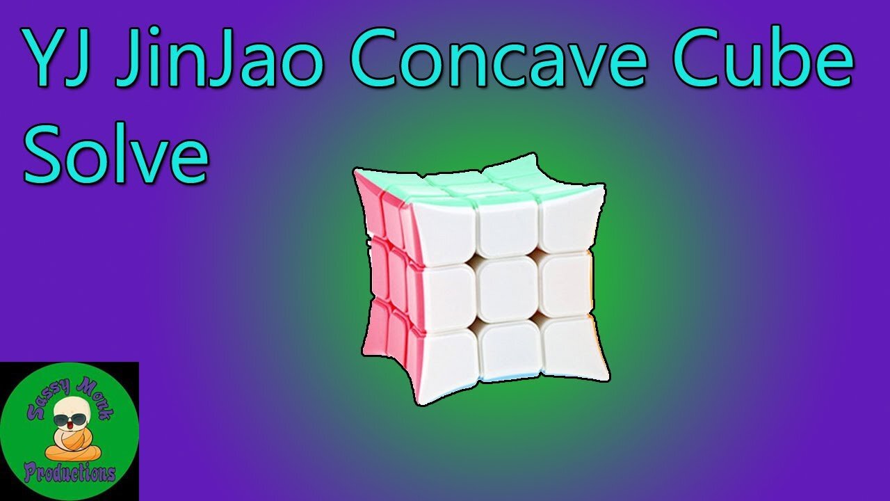 YJ JinJiao Concave Cube Solve