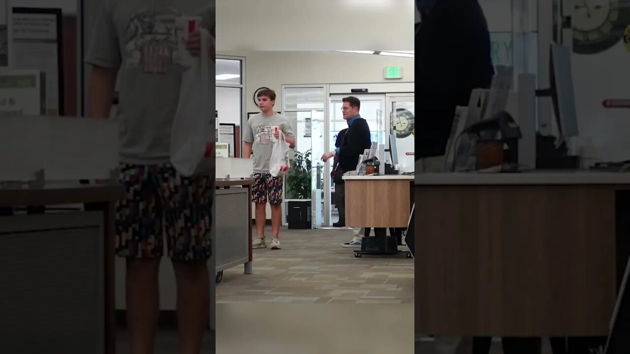 Weird DoorDash Name Prank