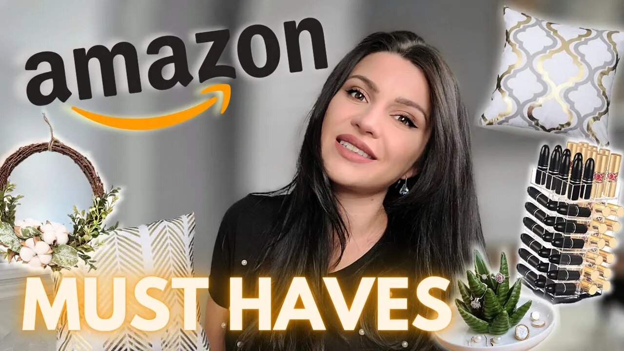 AMAZON MUST HAVES 2021! Perfume Storage, Home Decor, Fashion, Gadgets