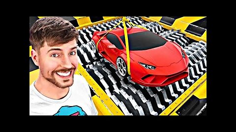 Lamborghini Vs Shredder