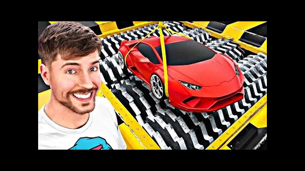 Lamborghini Vs Shredder