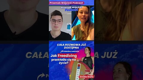 Techniki z freedivingu przydają się w życiu i innych sportach