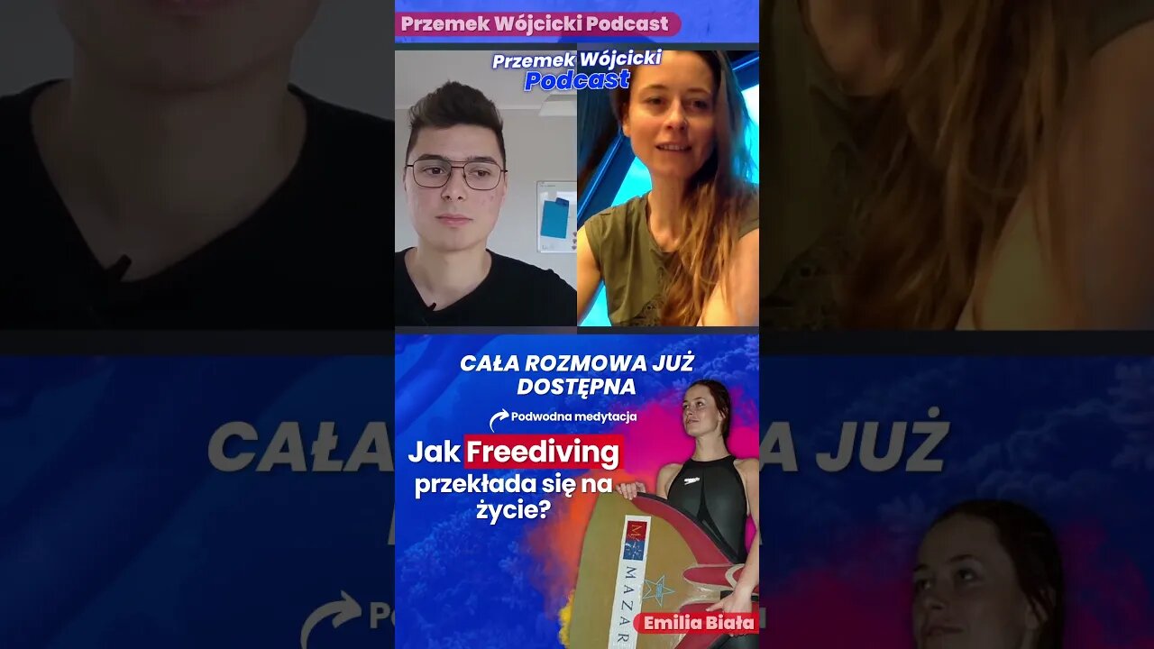 Techniki z freedivingu przydają się w życiu i innych sportach