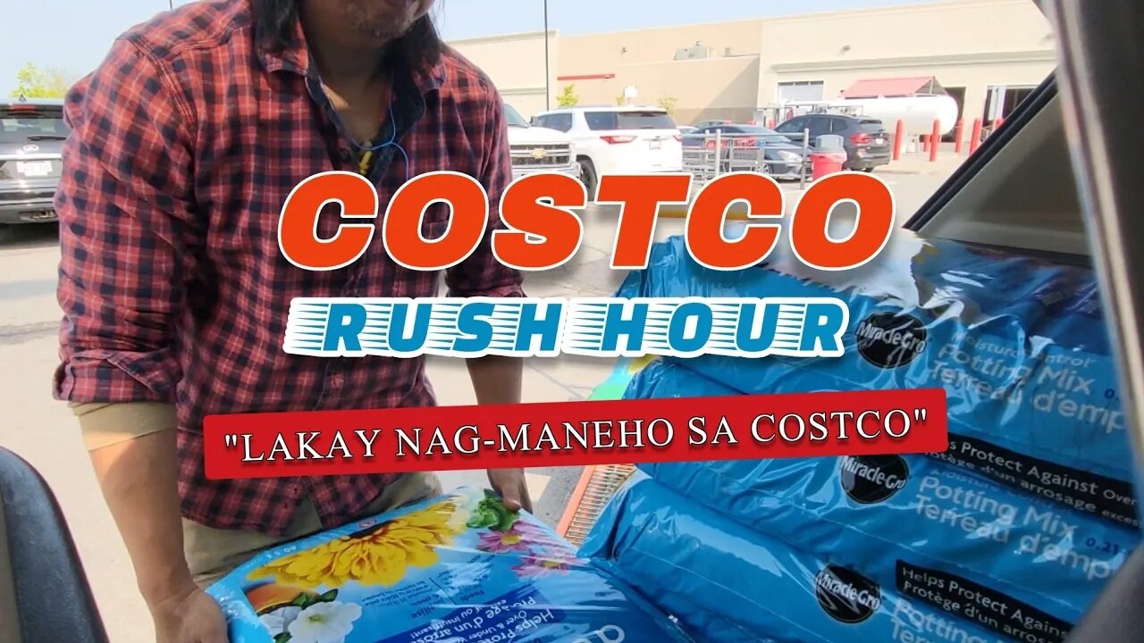 Lakay, "Nag-Maneho" sa Loob ng Costco ! 🍁 Buhay Namin sa Canada