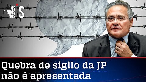 Renan Calheiros desiste de atacar Jovem Pan, mas CPI ainda tenta calar imprensa