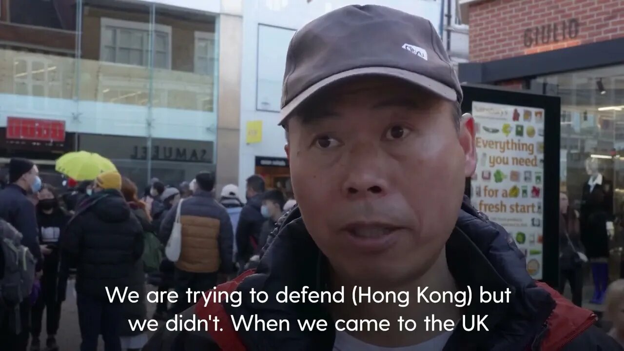 Hong Kong Protesters