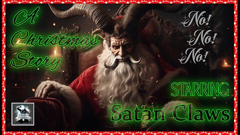 (TT) Should Christians glorify SATAN...SANTA? Is Christmas PAGAN?