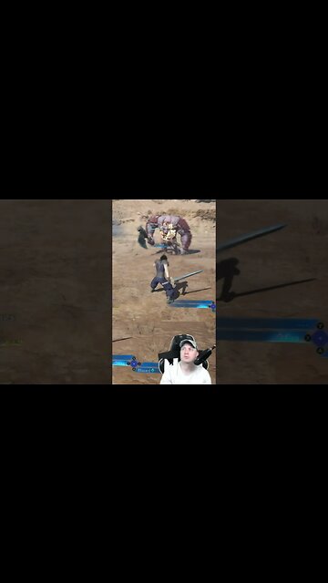 Final Fantasy 7: Crisis Core Reunion | Side Boss kills me over and over again