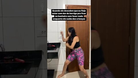 Achei que ele nunca iria descobrir 😫