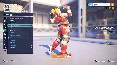 Explore: Zarya Emotes