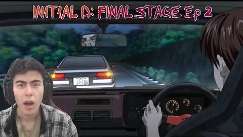 THE Lead... | INITIAL D Reaction | Final SEASON Episode 2