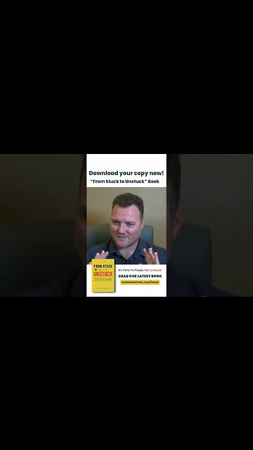 Download your copy now!- “From Stuck to Unstuck” Book #shorts