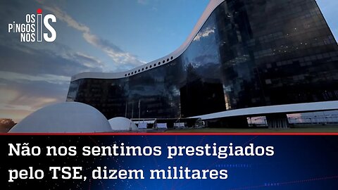 Militares criticam postura do TSE e cobram eleições transparentes