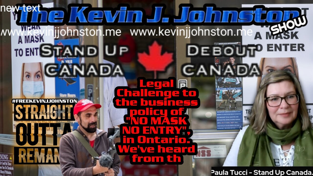 The Kevin J. Johnston Show Stand Up Canada Paula Tucci