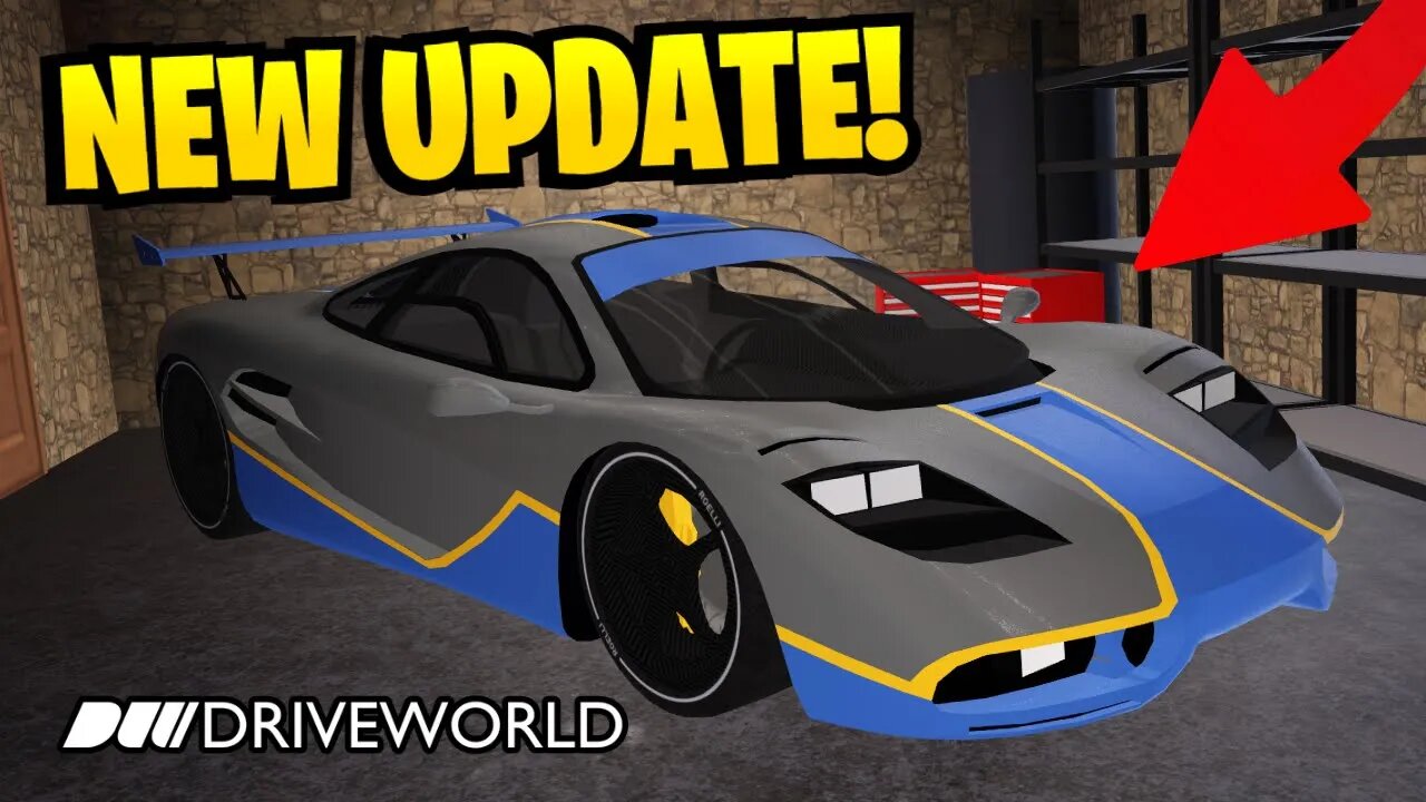 NEW Part Locations + Update in Drive World!