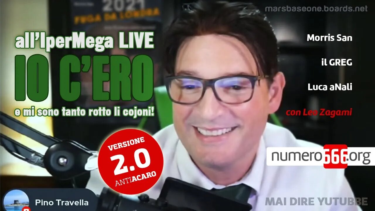 #Maidireyoutubbe presenta : IO C'ERO 2.0, versione anti-acaro