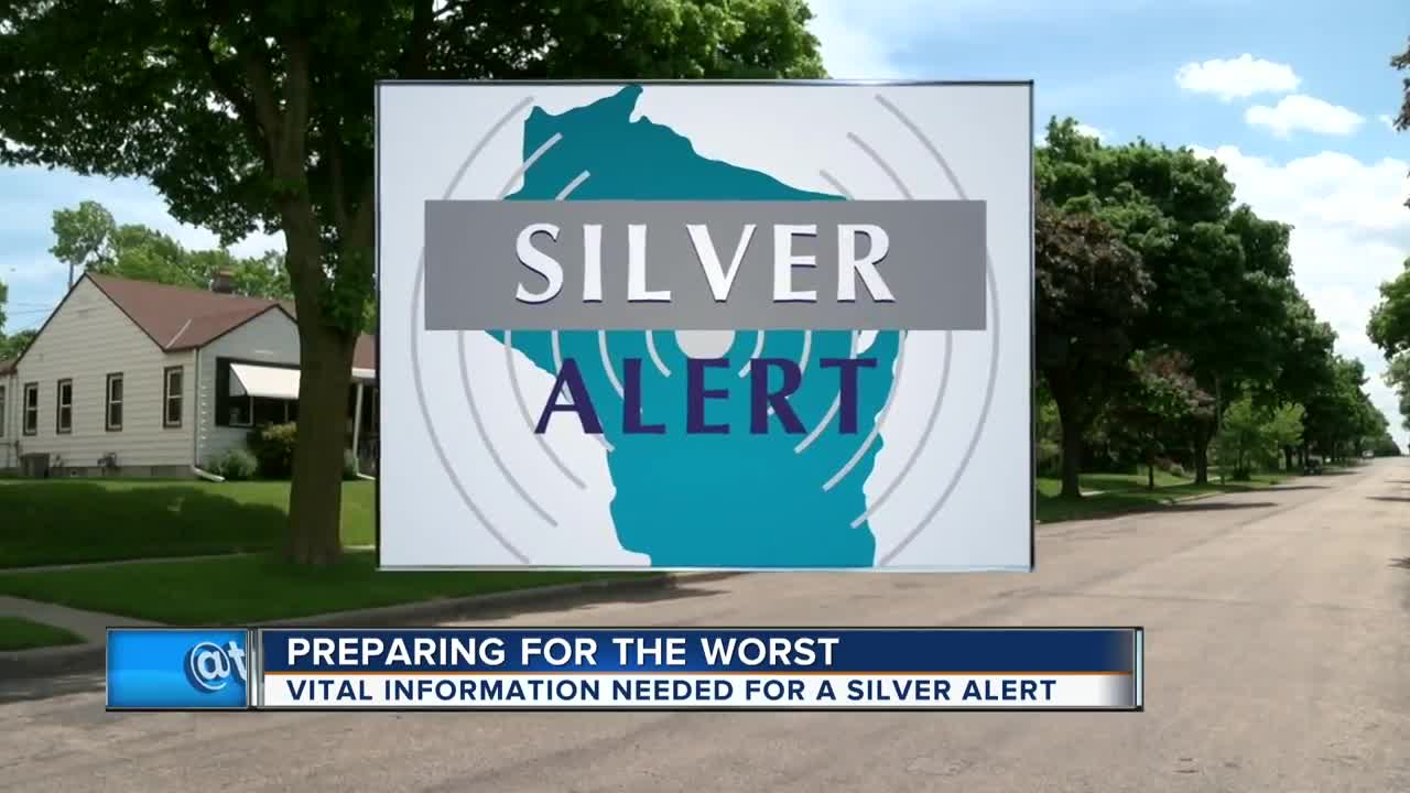 Preparing for the worst: vital information needed for a Silver Alert