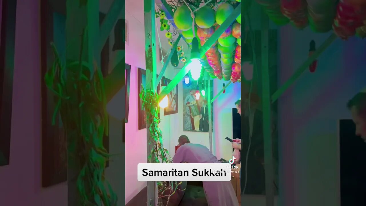 Samaritan Sukkah