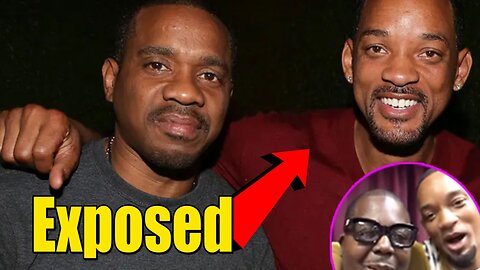 Will Smith's Best Friend Of 40 Years Says Will Got Porked By Duane Martin And Has A Tiny Peene