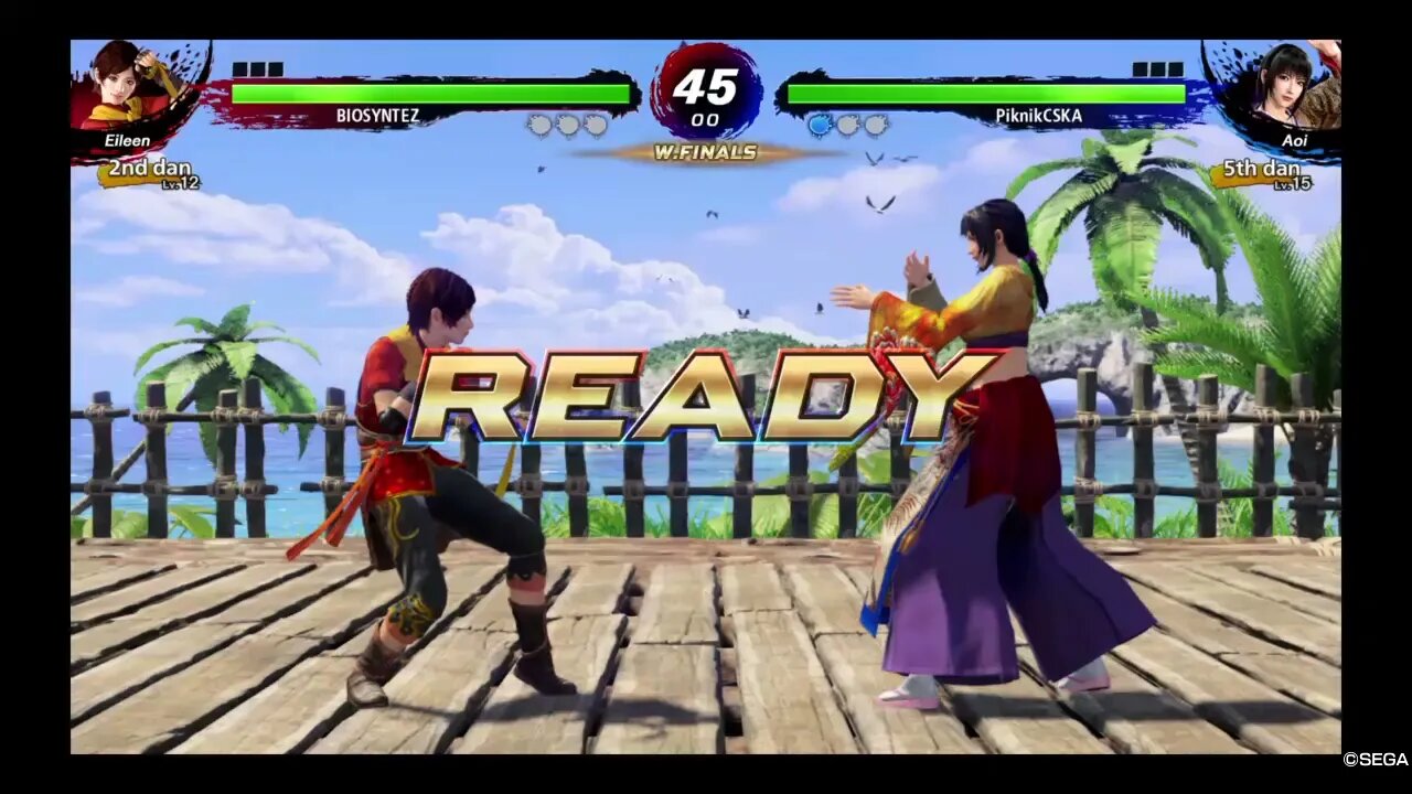 Virtua Fighter 5 Ultimate Showdown Spam Boosters Cheaters 6