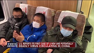 US reports its first case of a new and potentially deadly virus circulating in China