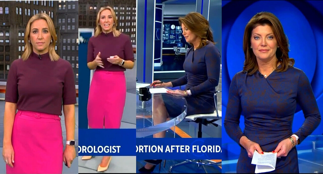 Norah O'Donnell and Alex Wilson Apr 2 2024