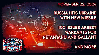 Russia Hits Ukraine With New Missile, ICC Issues Arrest Warrants for Netanyahu and Gallant, and More