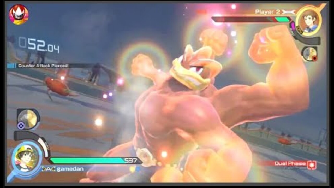 Pokemon Standing Here I Realize Machamp VS Lucario (Machamp Wins)