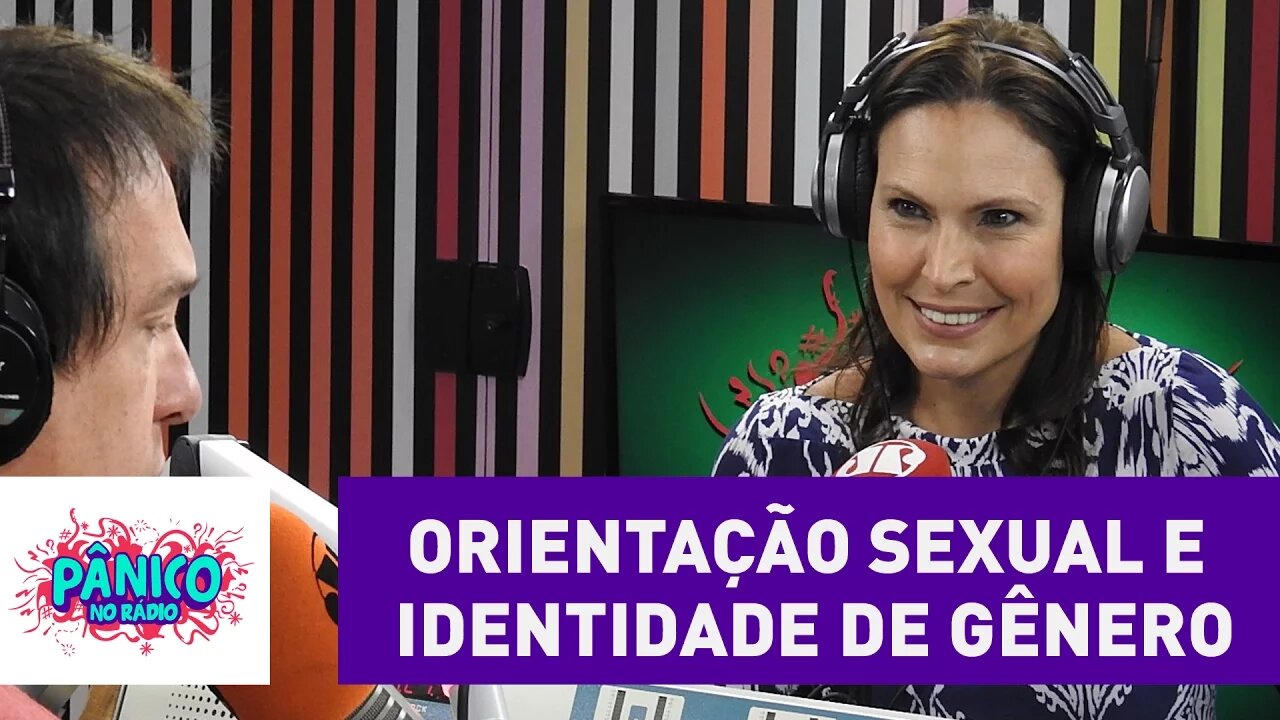 Laura Muller fala sobre orientação sexual e identidade de gênero | Pânico