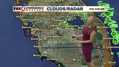 FORECAST: Sunshine returns for the rest of the week